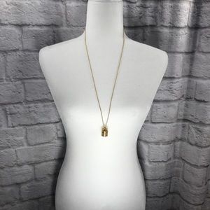 Joan Rivers Basket Pendant Necklace
